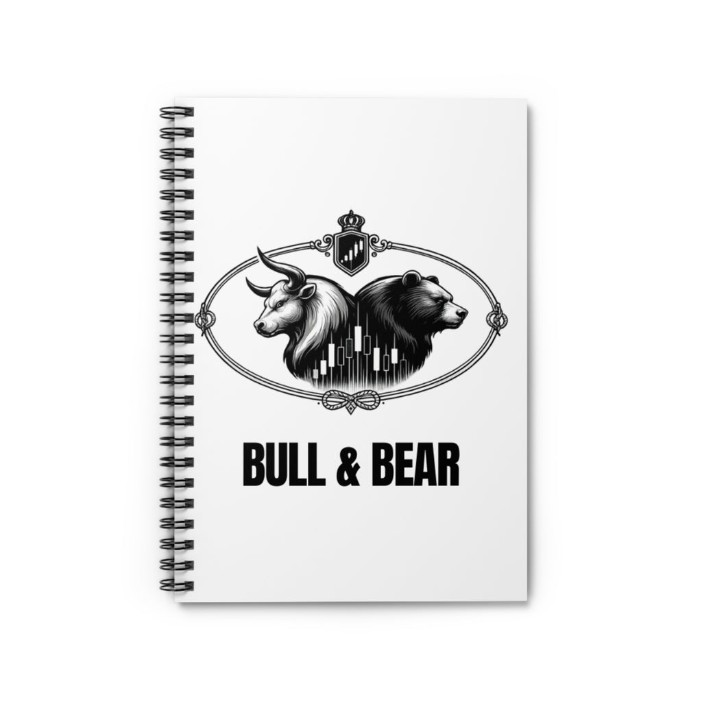 Spiral Notebook - Ruled Line