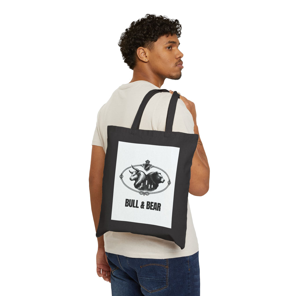 Cotton Canvas Tote Bag