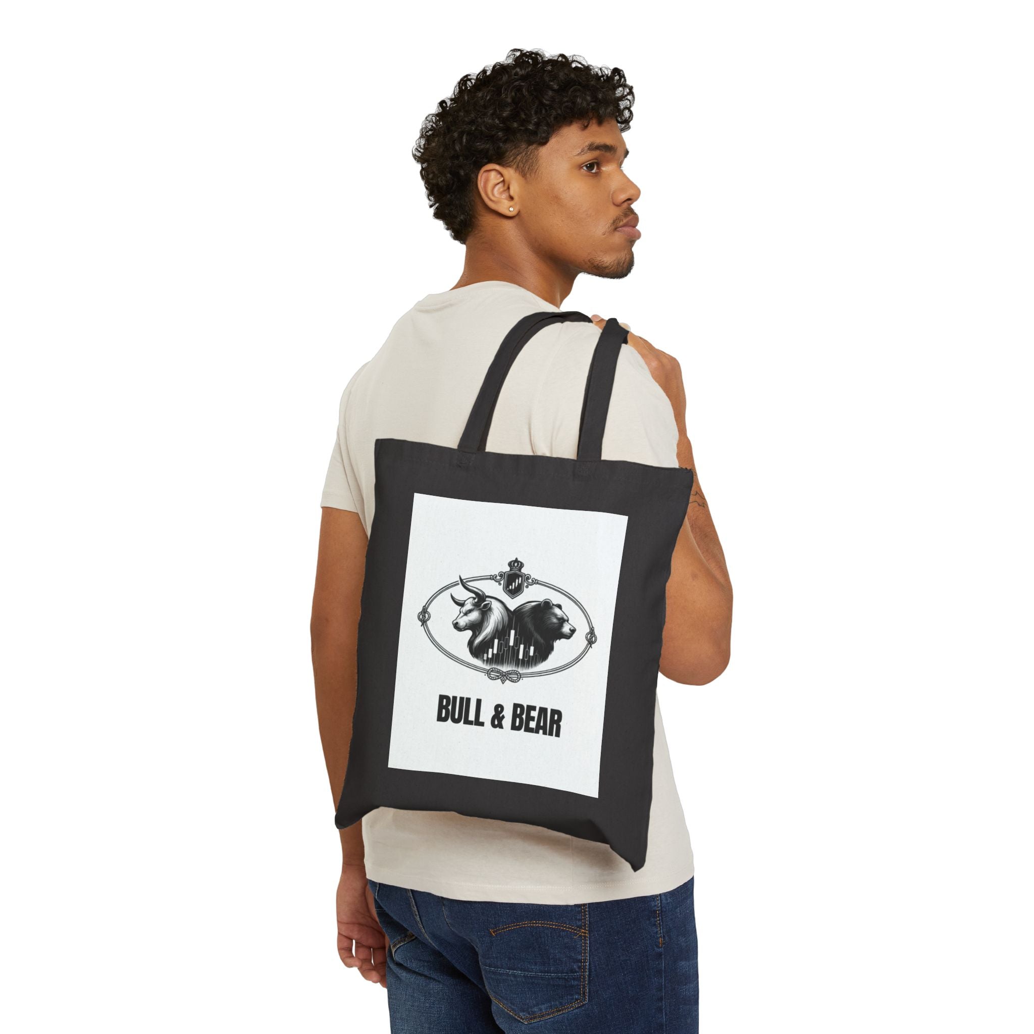 Cotton Canvas Tote Bag