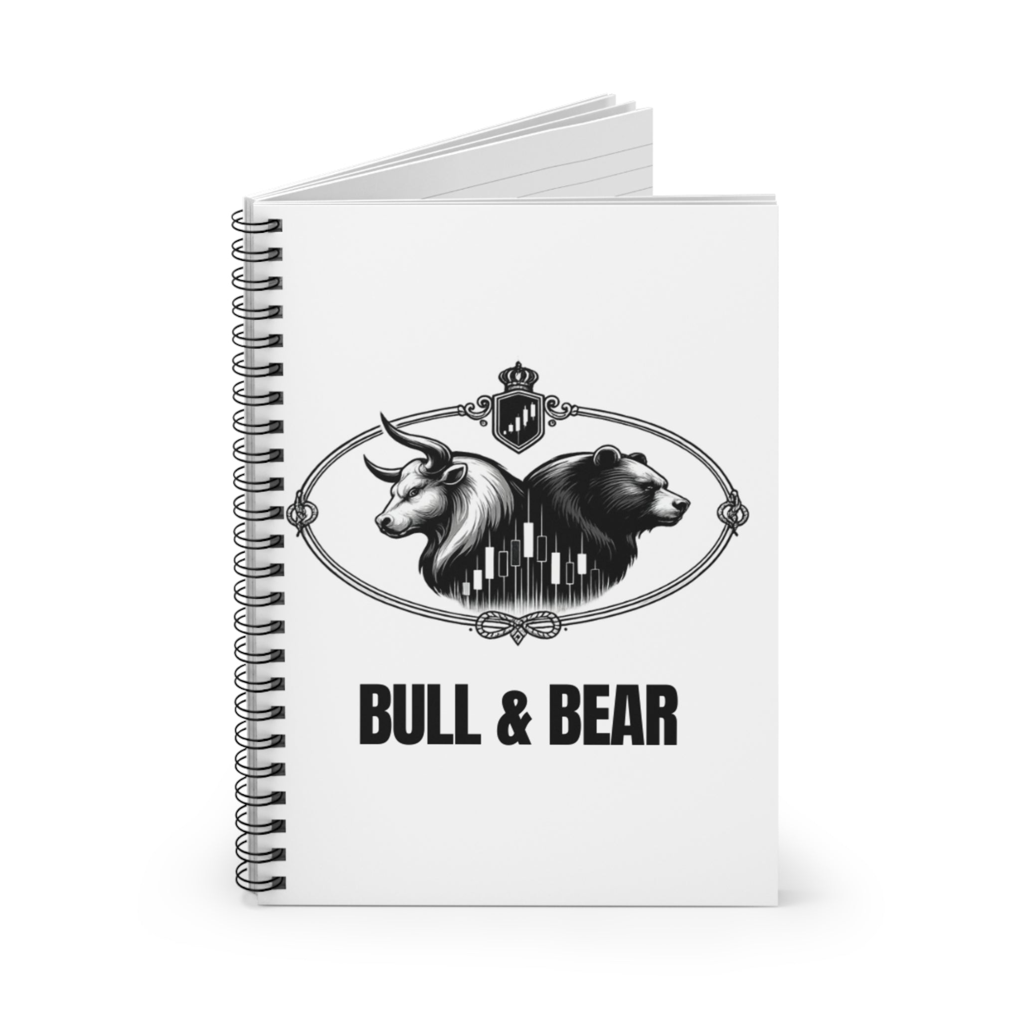 Spiral Notebook - Ruled Line