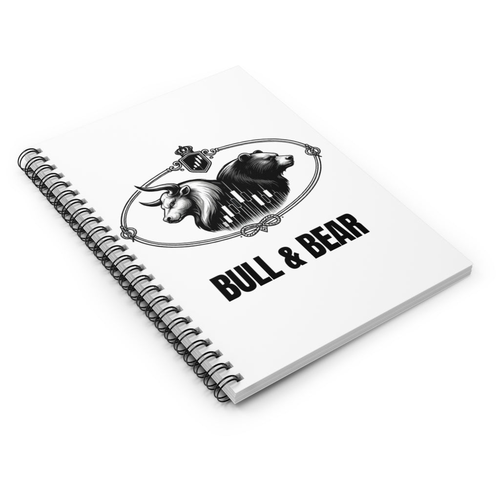 Spiral Notebook - Ruled Line